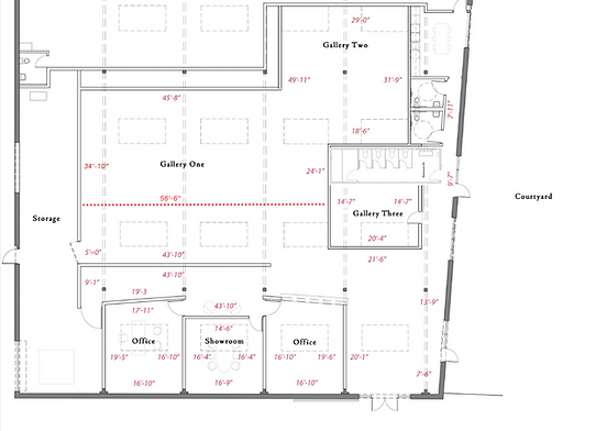 The East Angel - complete new layout wit