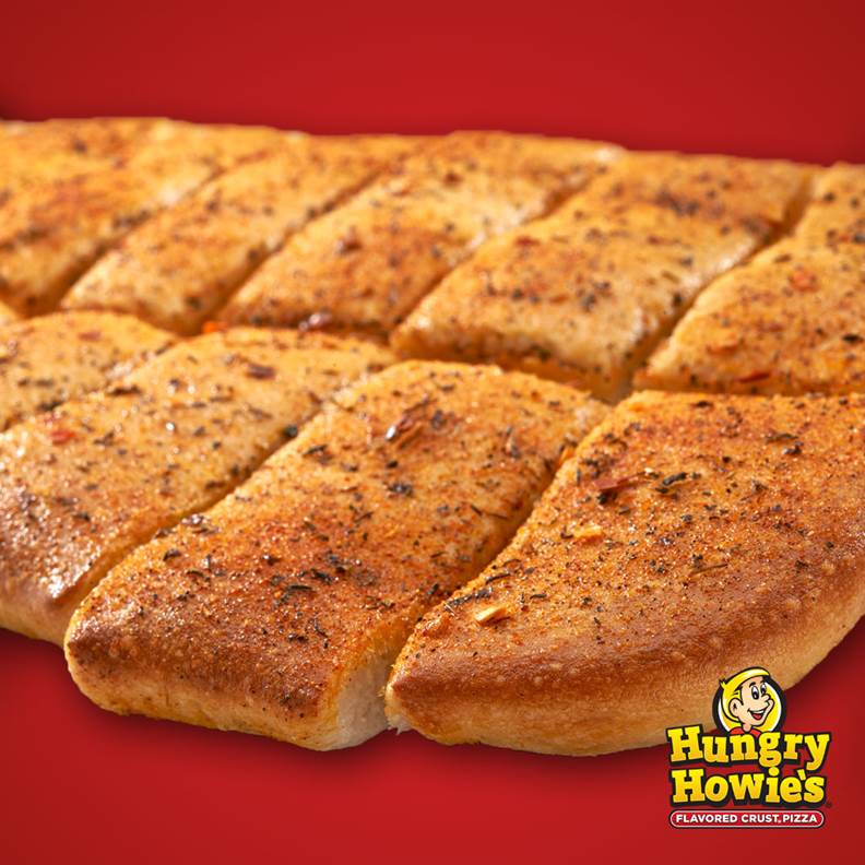 Hungry Howie's Enter to Win a Pizza Free Howie Bread Offer