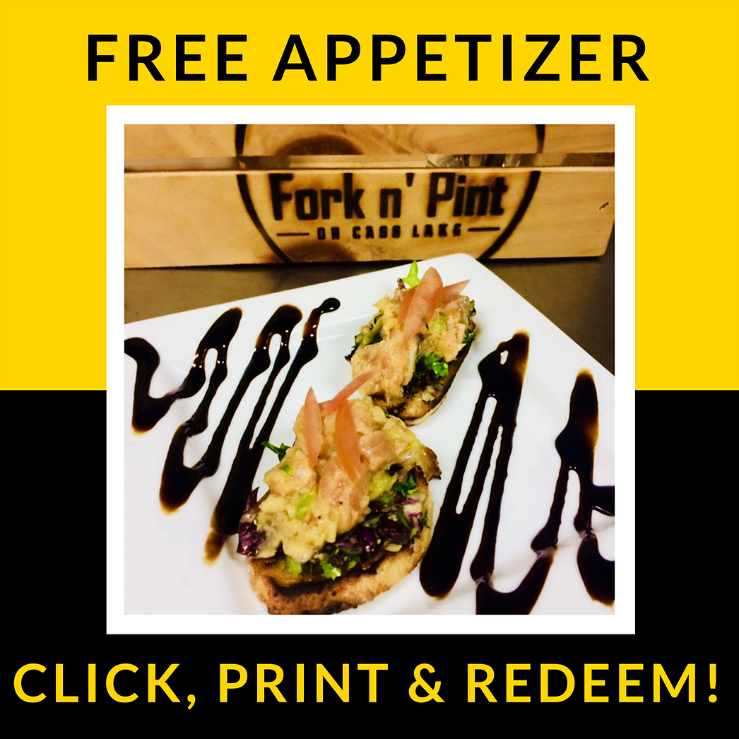 Fork n' Pint Best of Detroit Restaurant Win Dinner