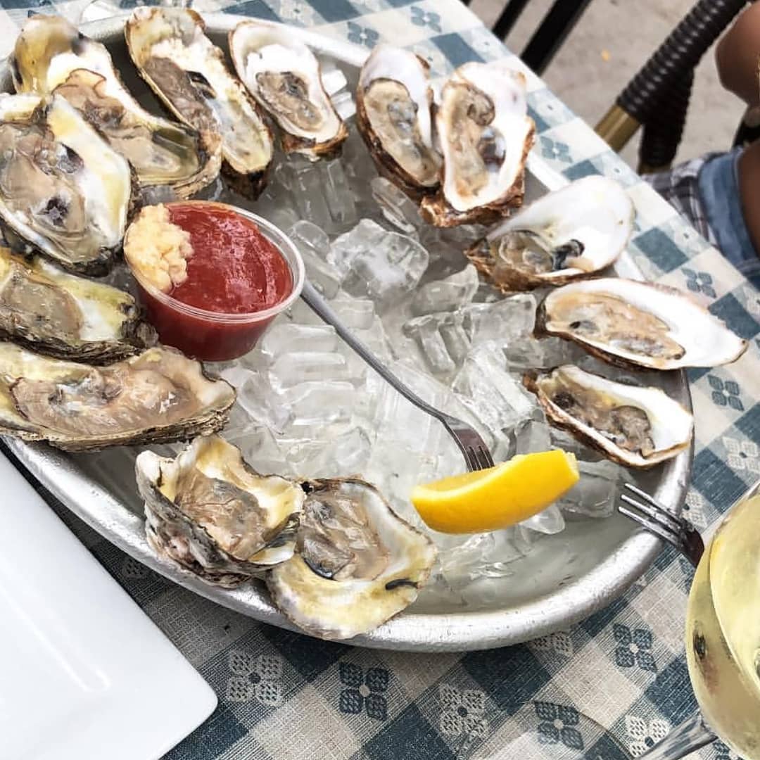 Tom's Oyster Bar Best of Detroit restaurants Royal Oak, Mi.