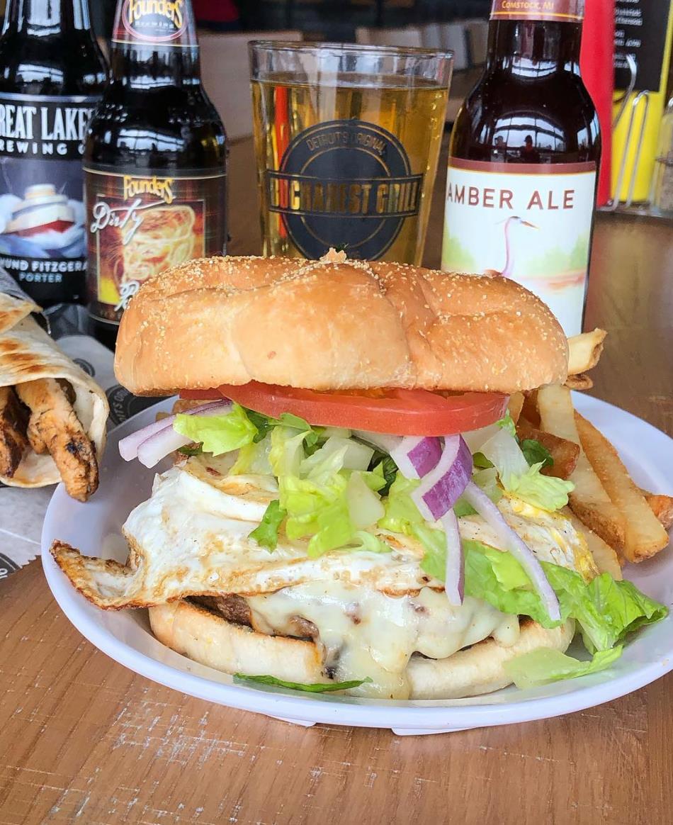 Bucharest Grill Detroit Best Sandwiches, Salads, Sliders, Catering