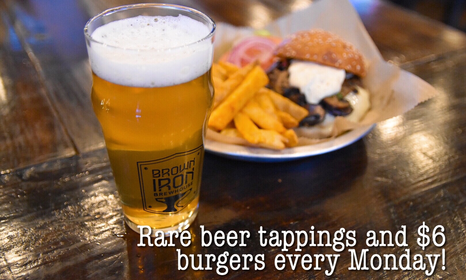 Brown Iron Brewhouse Detroit's best craft beer Best of Detroit