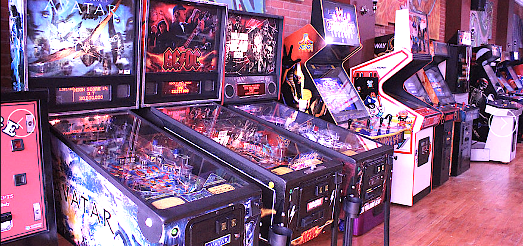 1 up Arcade Bar Best of Detroit Arcade and Bar Offer & Giveaway