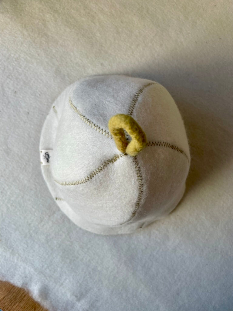 Chartreuse Wool Sauna Hat