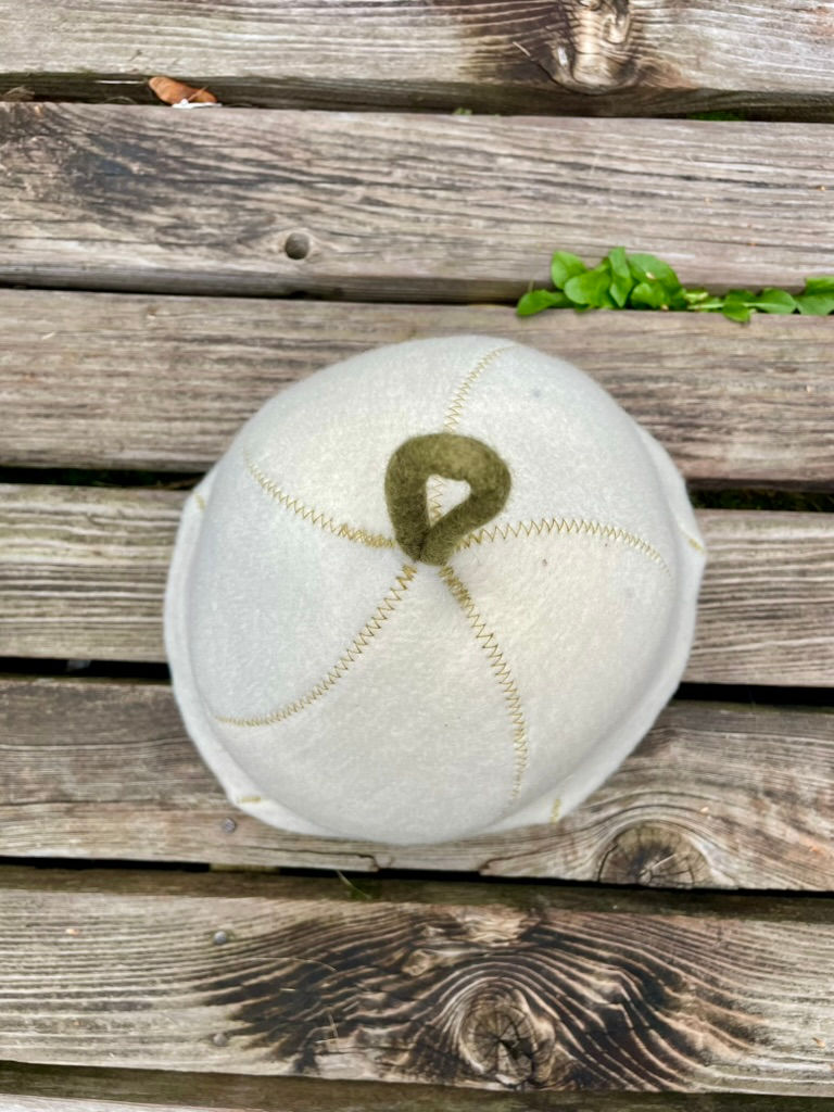 Moss Wool Sauna Hat