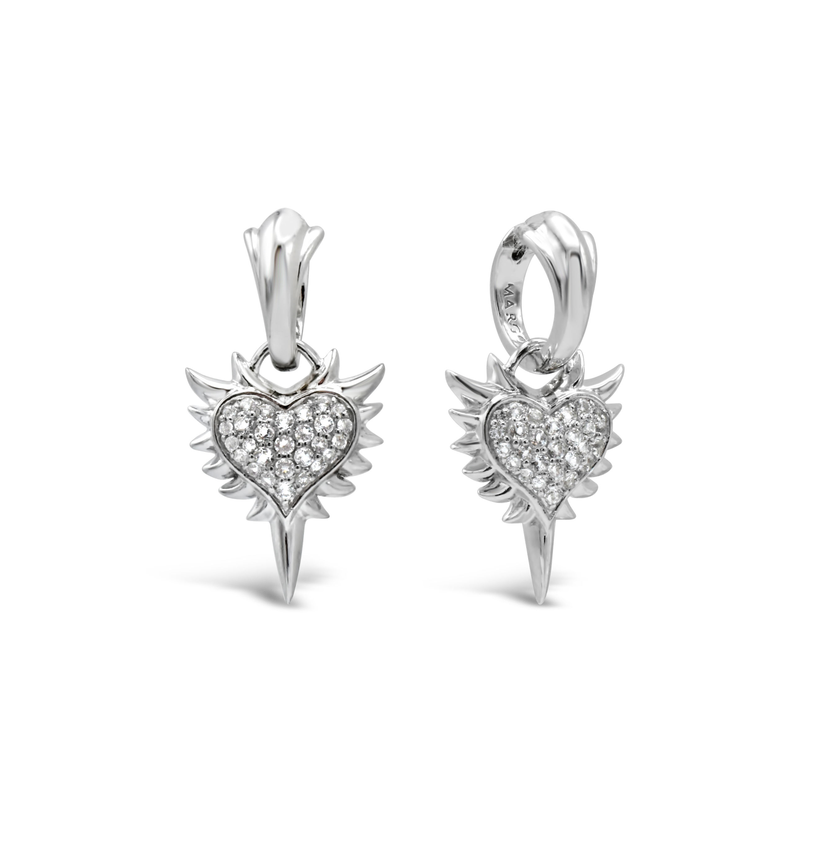 Mika Charm Earrings