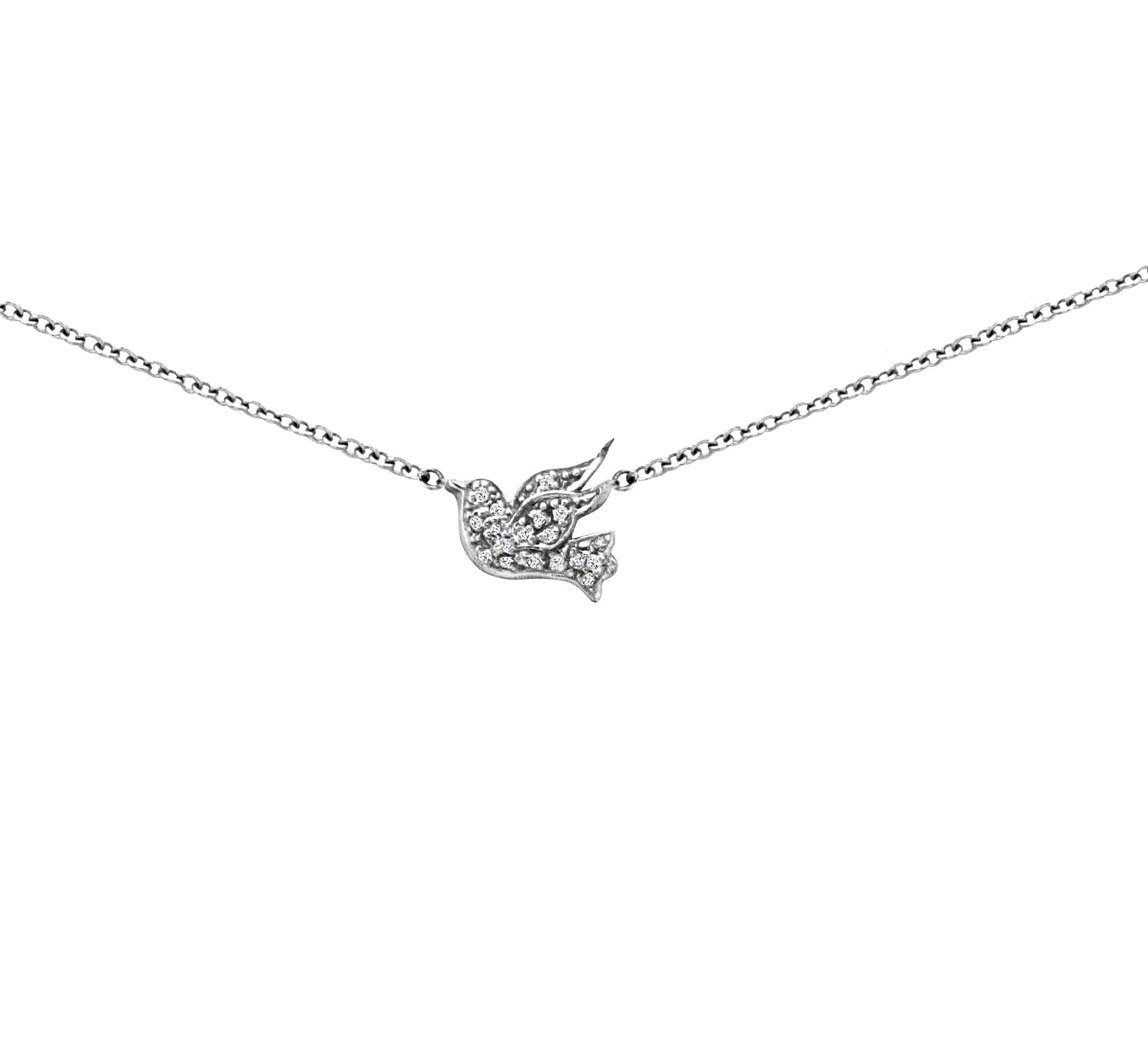 Freedom Dove Necklace