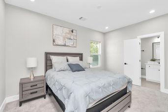 Wellford Village Master Bedroom