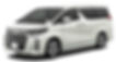 Toyota Alphard car in white