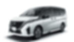 Nissan Serena E-power in white