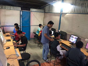 Young Minds Shaped by Dedicated Educators - Balkhu Slums, Nepal