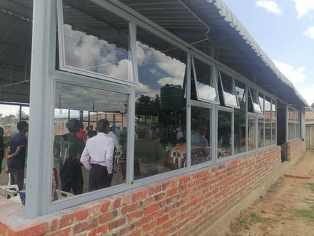 Campus Upgrade - Budiriro, Zimbabwe