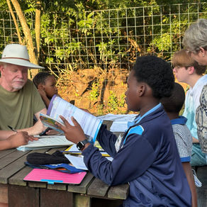 Homework Club in Action - Kelso Informal Settlement, South Africa 