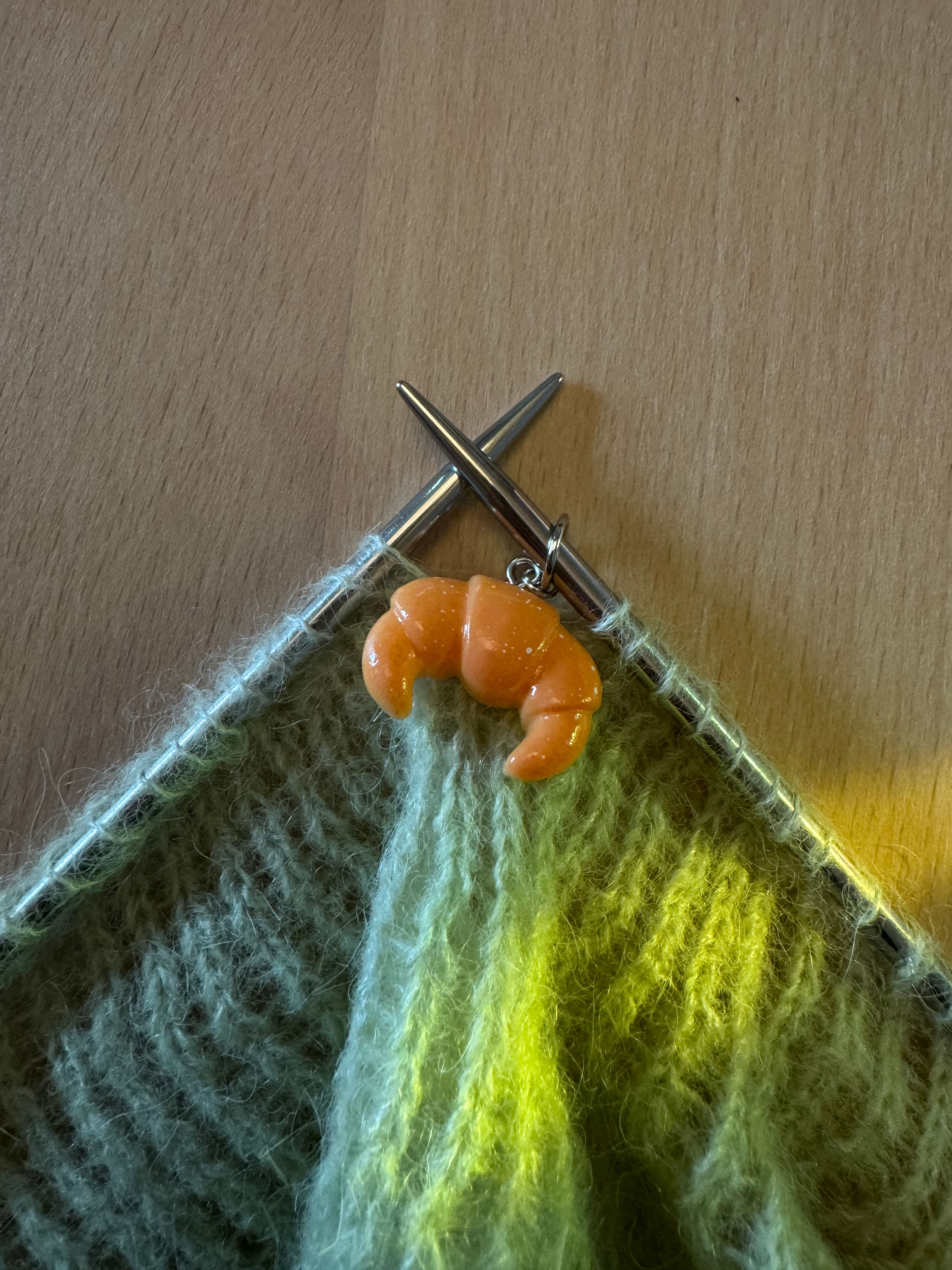 Maschenmarkierer Croissant