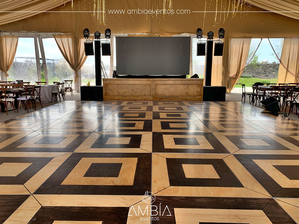 Pista de Madera en Baldoria