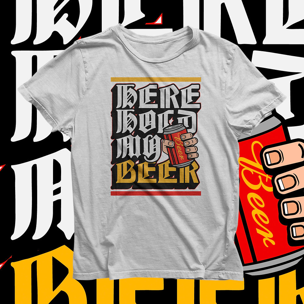 Thumbnail: "Here Hold My Beer" T-shirt