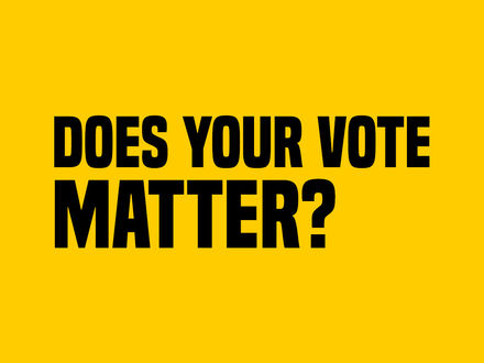 Does Your Vote Matter?