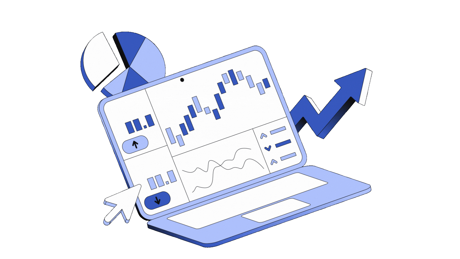 trading laptop