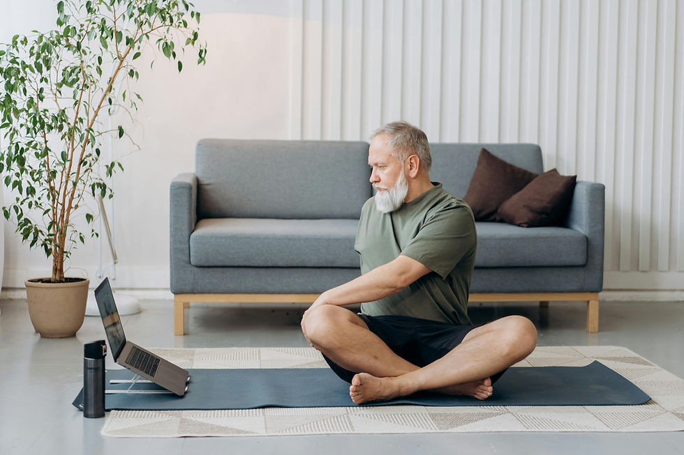 Morning Movement: From Tension To Ease With Gentle Stretches