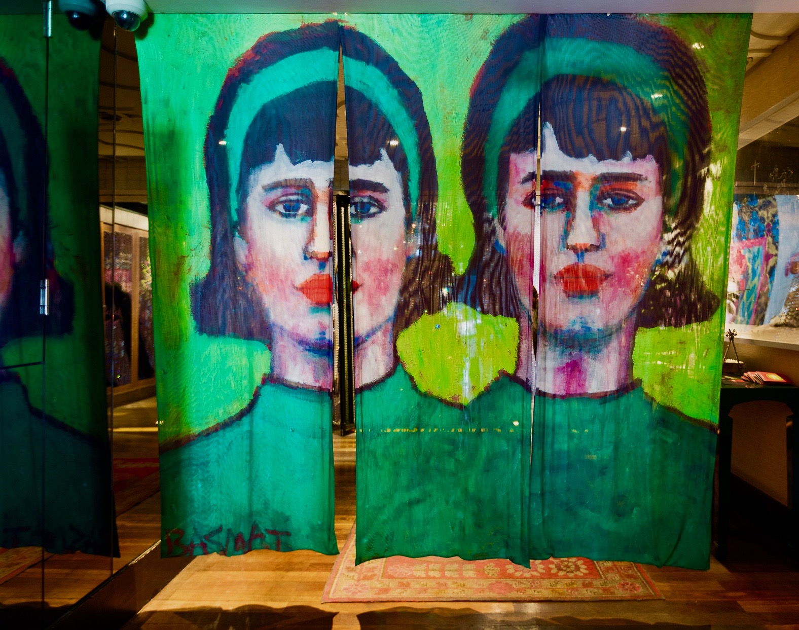 SUSTAINABLE ART ON FLAG