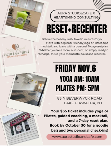 RESTORE&RECENTER EVENT
