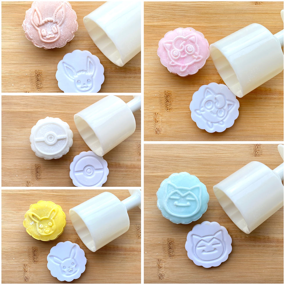 縮圖：《Pokémon custard mooncake DIY set 》