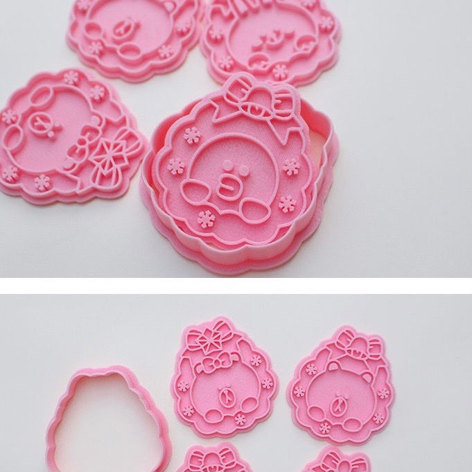 縮圖：Line聖誕花環曲奇教學DIY套裝