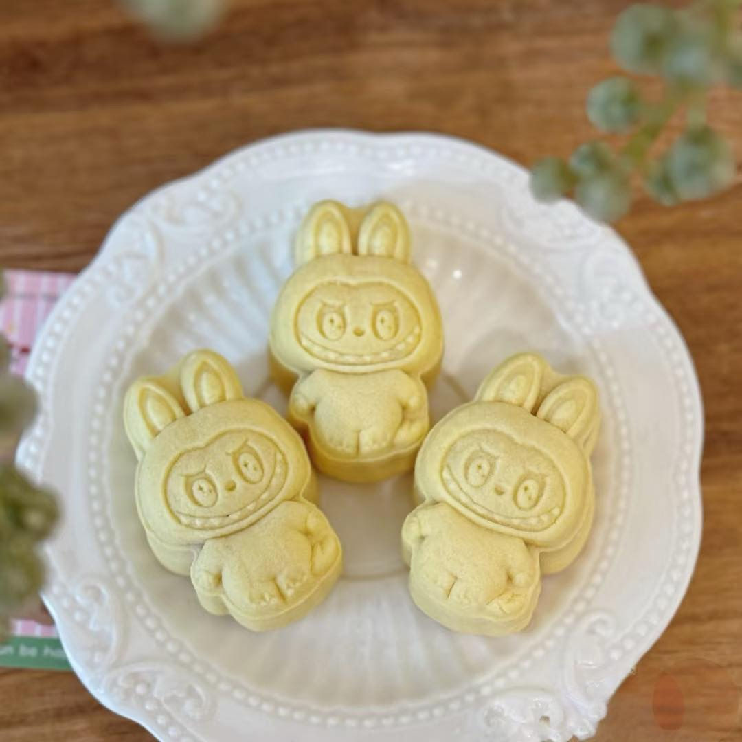 《Labubu 奶黃月餅DIY 套裝》