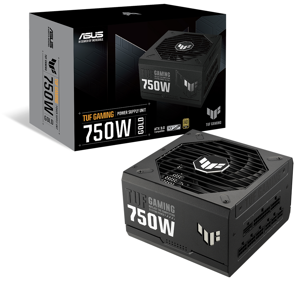 Asus TUF Gaming 750W Gold