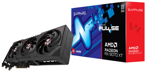 Sapphire Pulse RX 9070 XT 16GB GDDR6 | E Cytech Dot Com