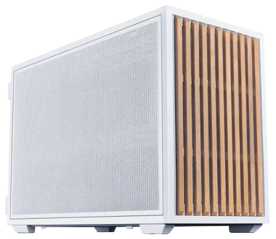 Thumbnail: Lian Li B4 mATX Wood Edition