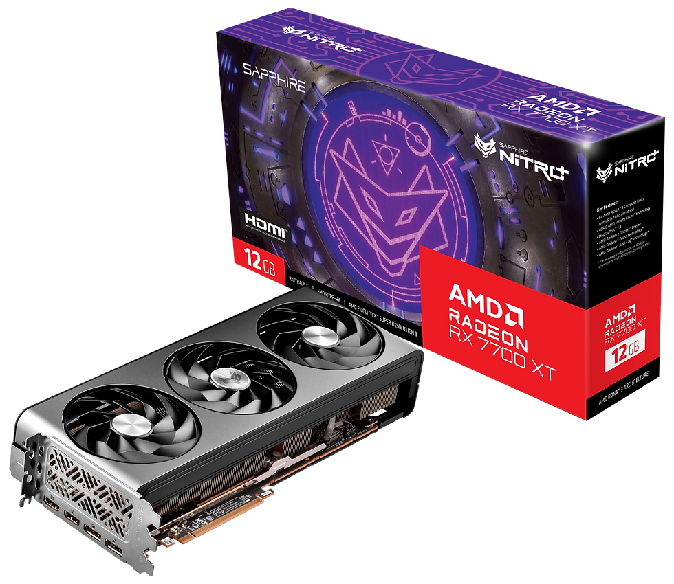 Sapphire Nitro RX7700 XT 12GB GDDR6 E Cytech Dot Com sapphire-nitro-rx7700-xt-12gb-gddr6-e-cytech-dot-com