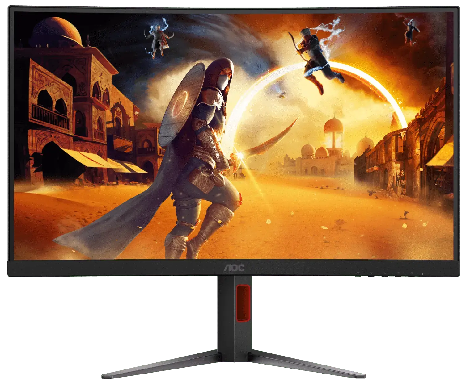 AOC CQ27G4 Curved Gaming Monitor