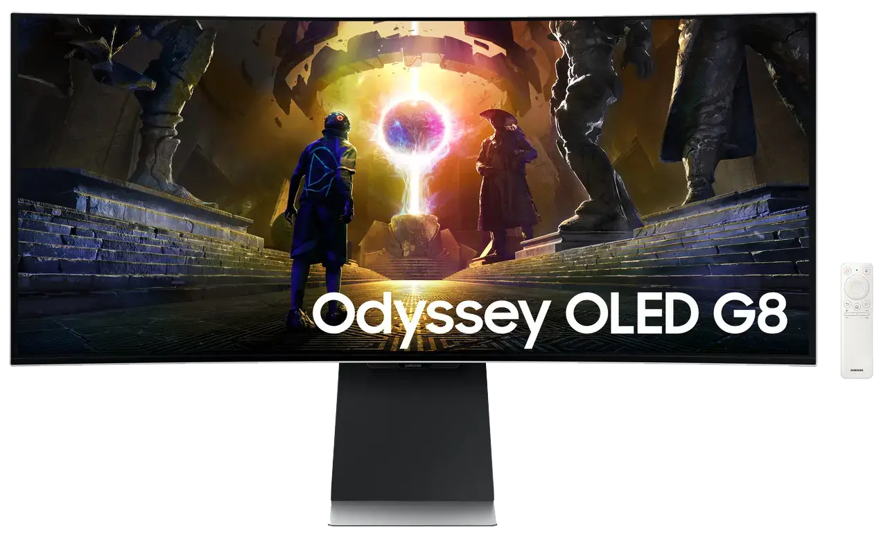 Samsung Odyssey OLED G8 G85SD 34"