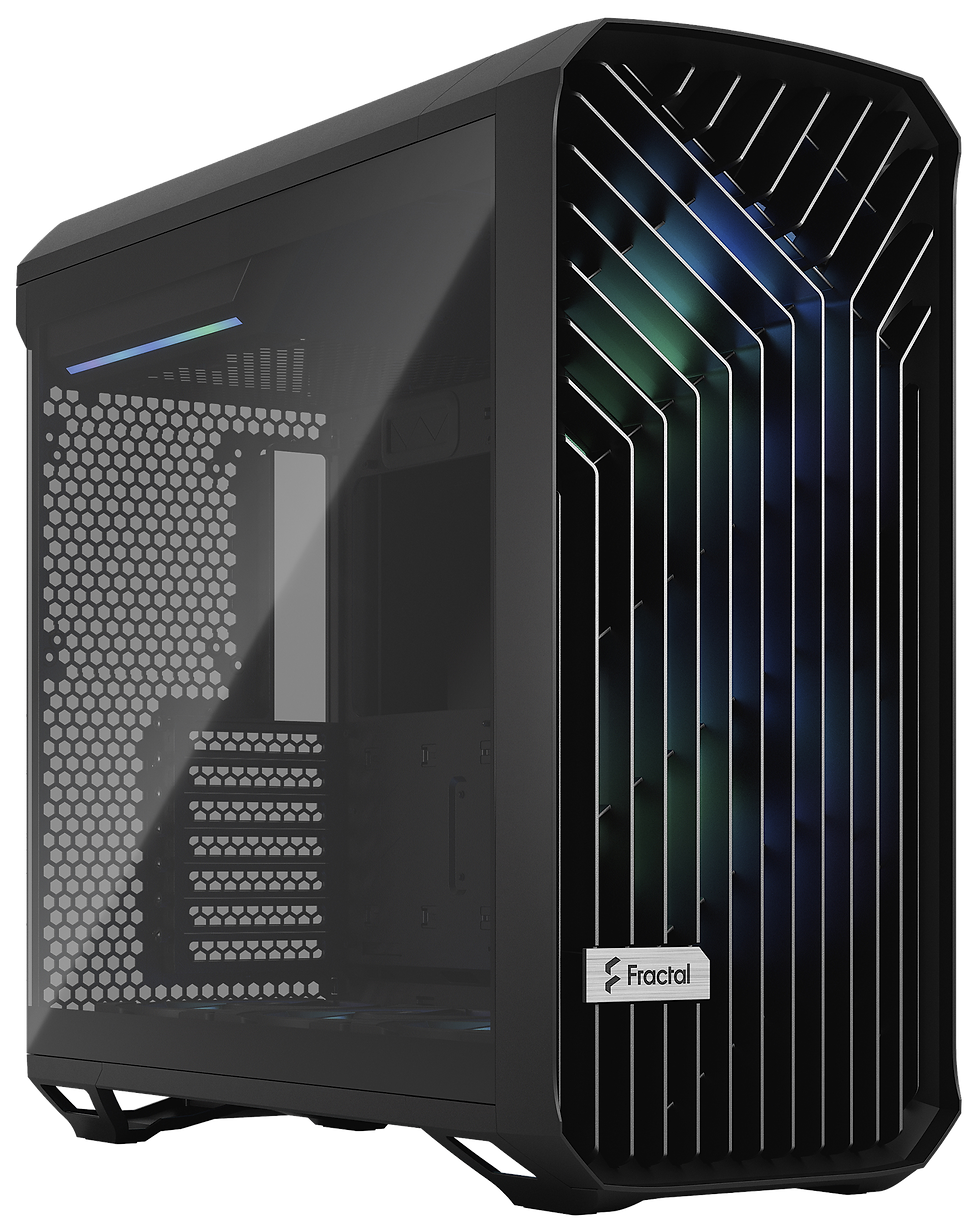 Fractal Design Torrent RGB Black Light Tempered Glass