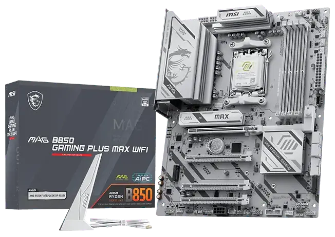 MSI AMG B850 Gaming Plus Max WiFi