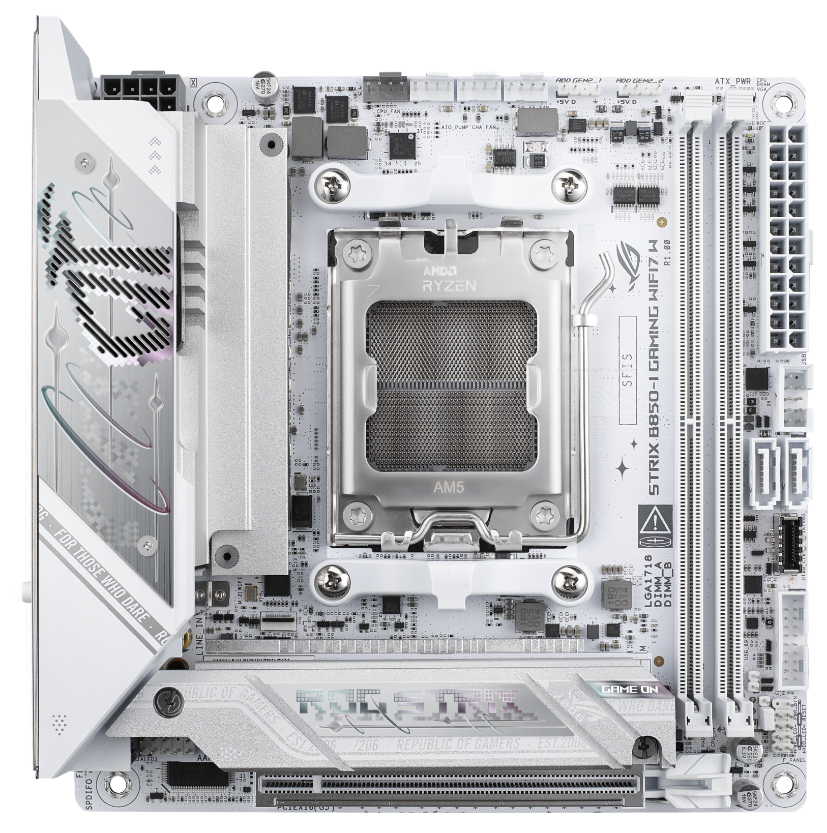 Asus ROG Strix B850-I Gaming WiFi7 W