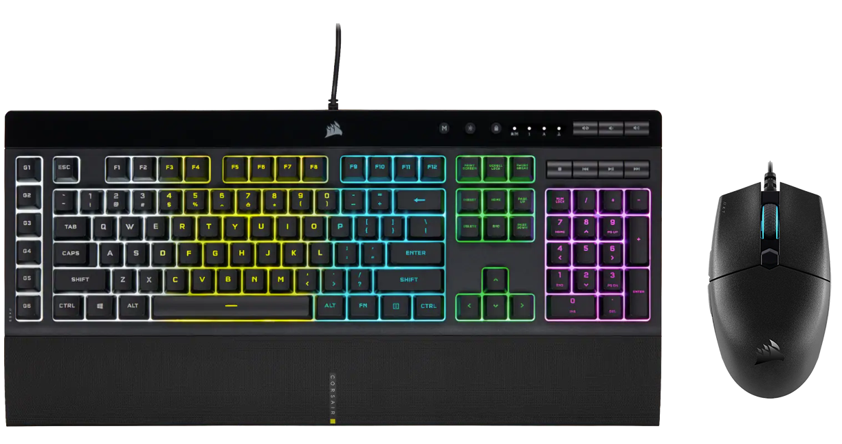 Corsair K55 RGB Pro + Katar Pro Bundle