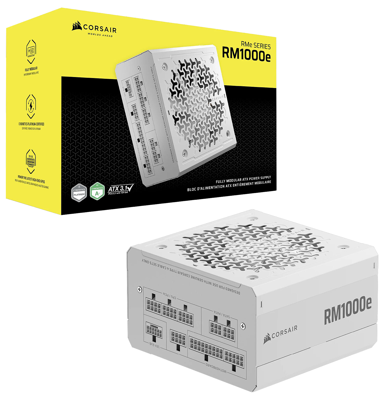 Corsair RM1000e White (2025)