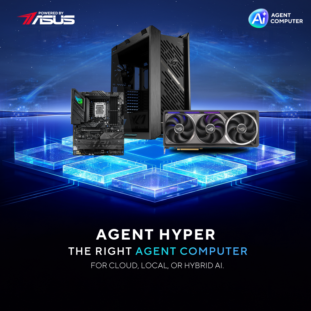 Agent Hyper Intel - Powered By Asus