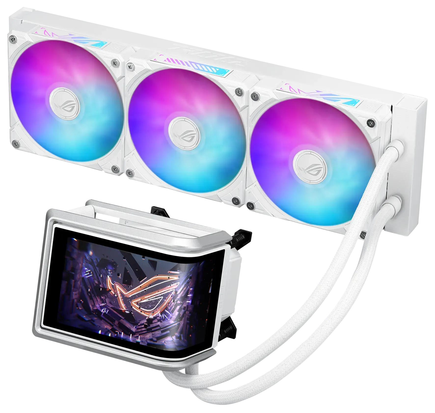 Asus ROG Ryuo IV 360 ARGB White Edition