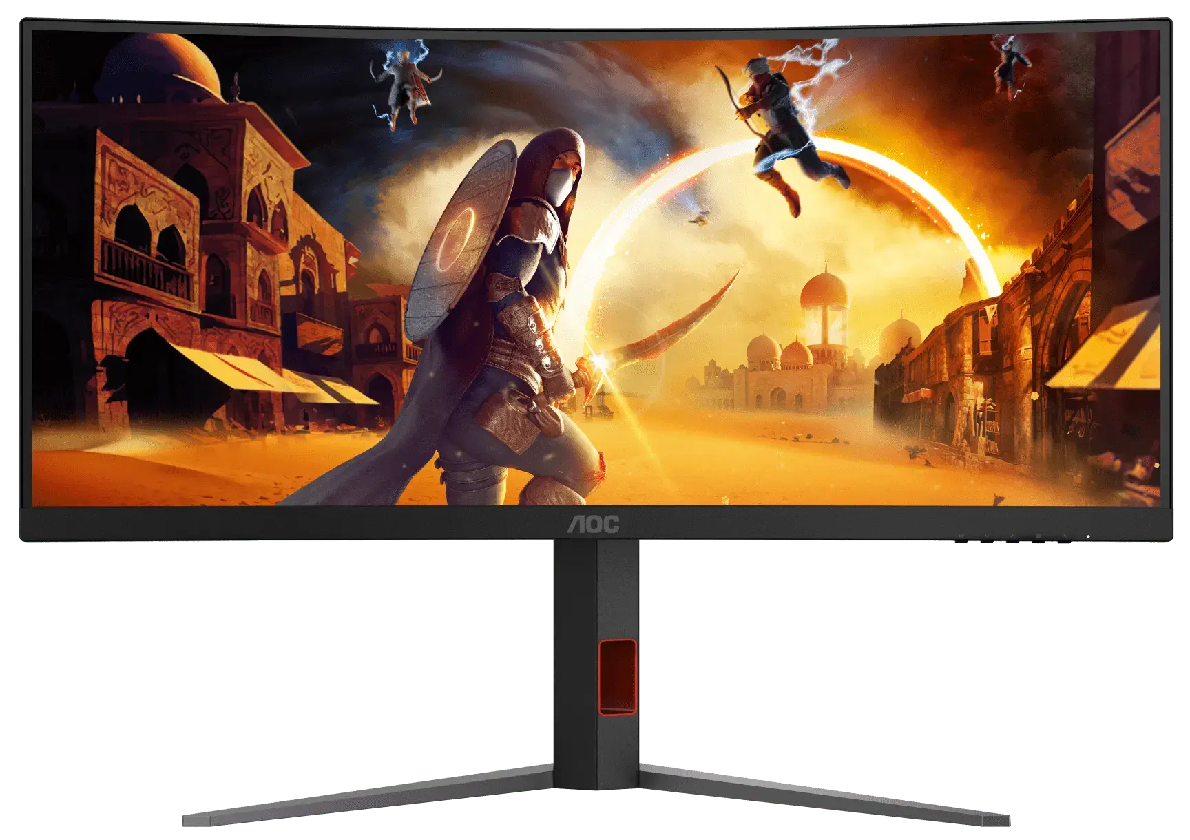 AOC CU34G4 Curved Gaming Monitor