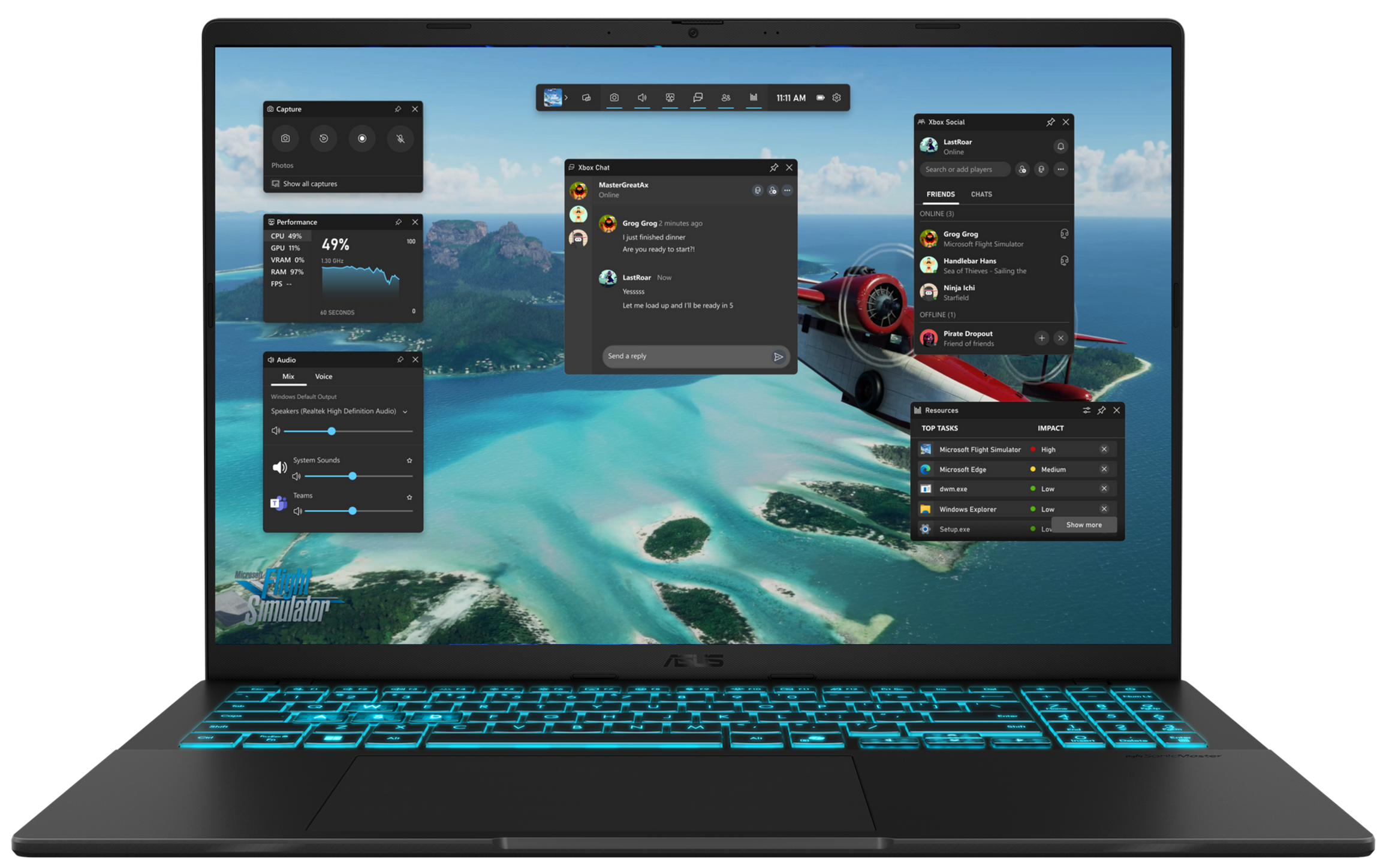 Asus V16 V3607V-URP205WS