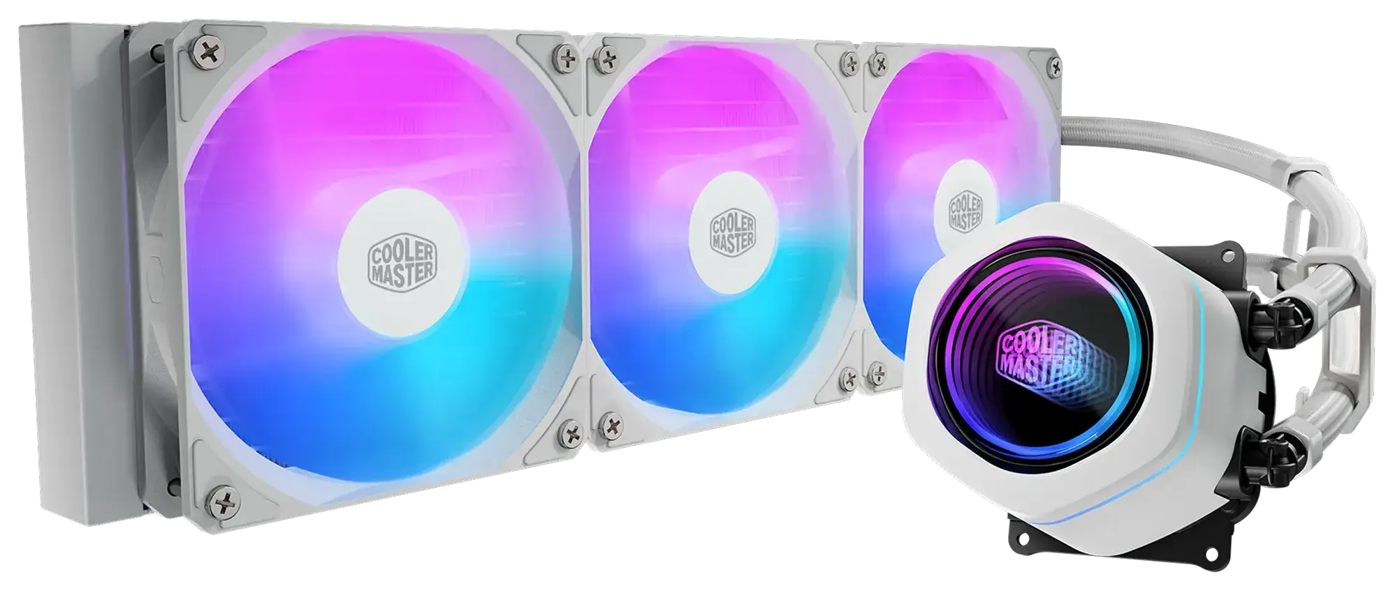 Cooler Master MasterLiquid 360 Core Nex ARGB White Edition