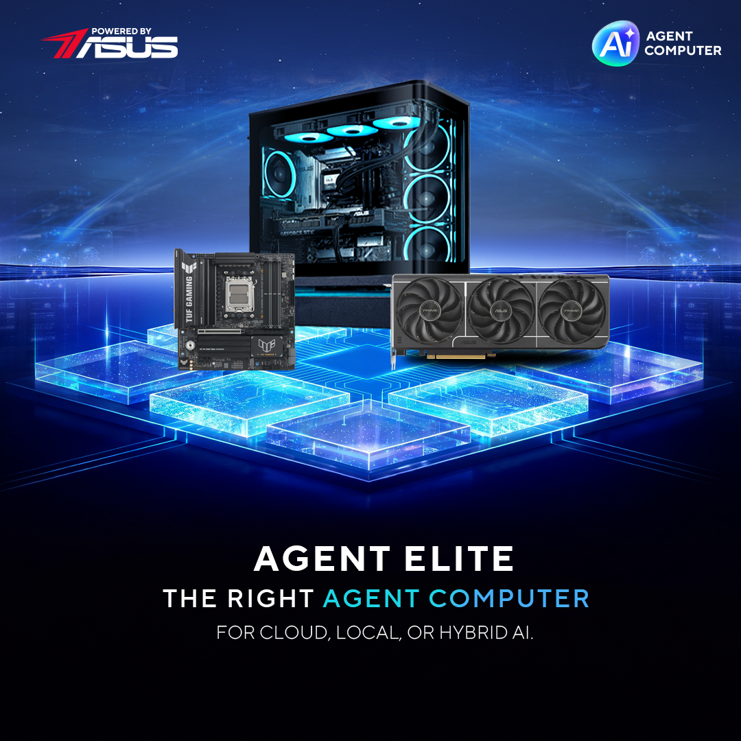 Agent Elite Intel - Powered By Asus