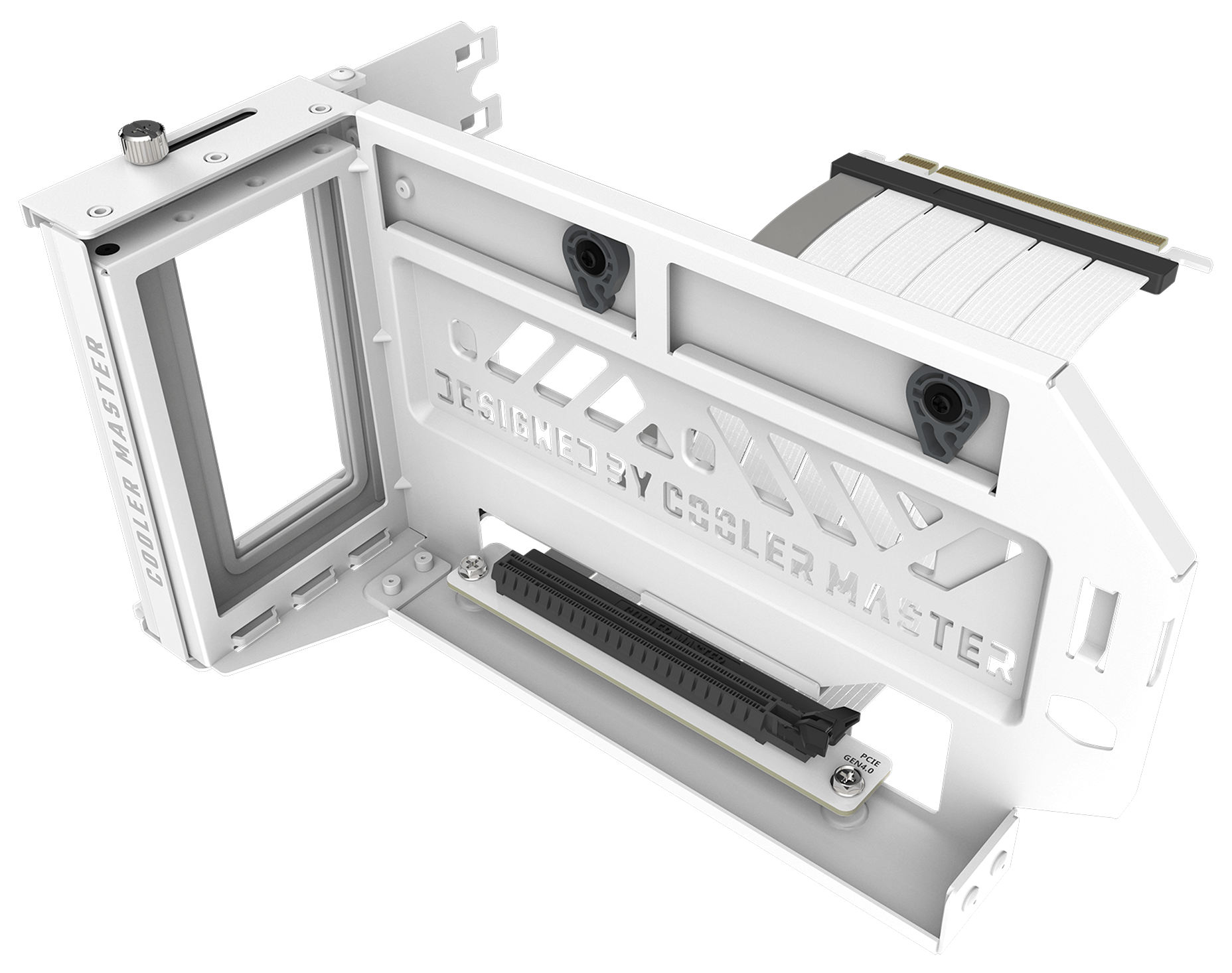 Cooler Master Universal Vertical GPU Holder Kit V3 White Edition