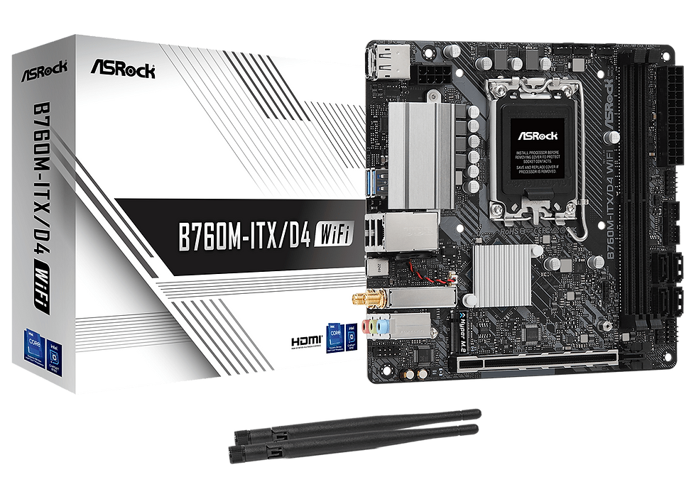 ASRock B760M-ITX/D4 WiFi