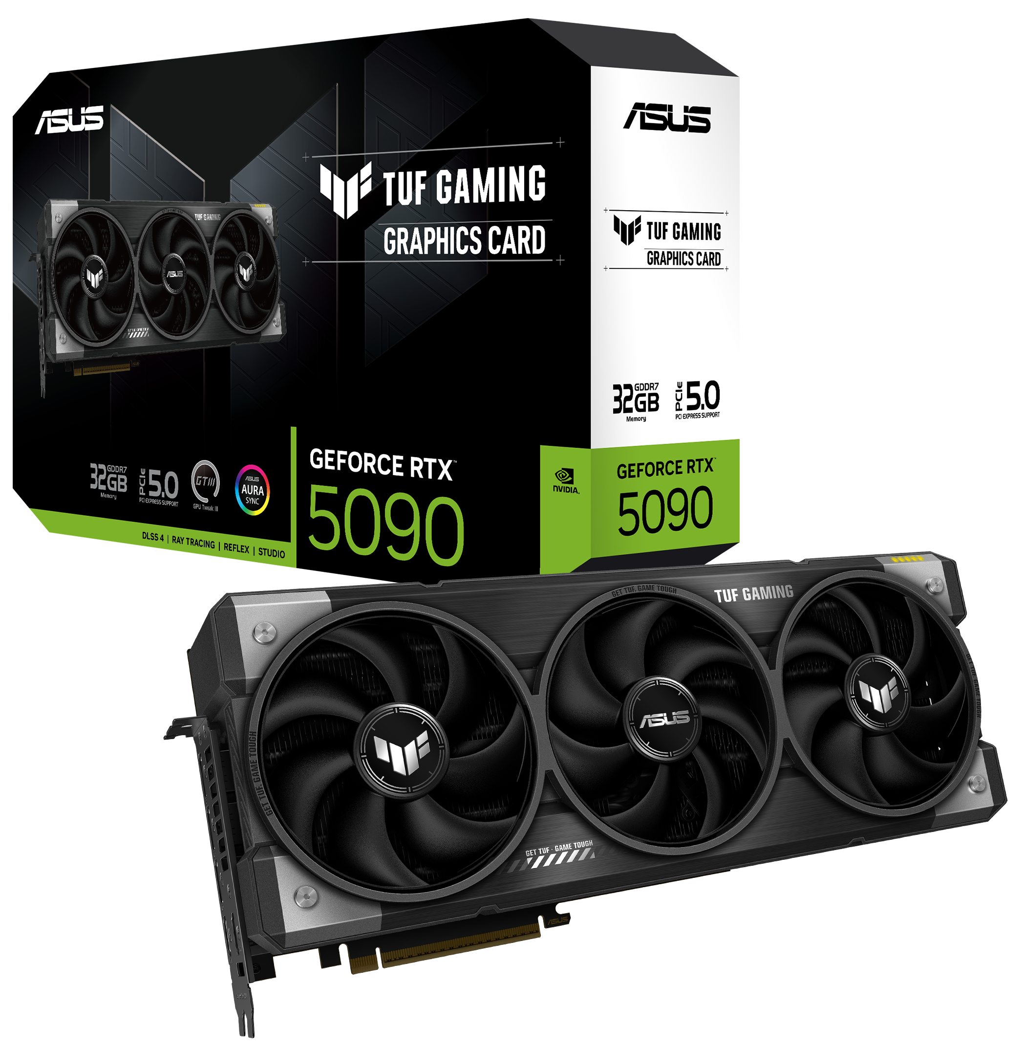 Asus TUF Gaming RTX5090 32GB GDDR7