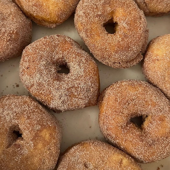Cinnamon Sugar Biscuit Donuts (12pcs)