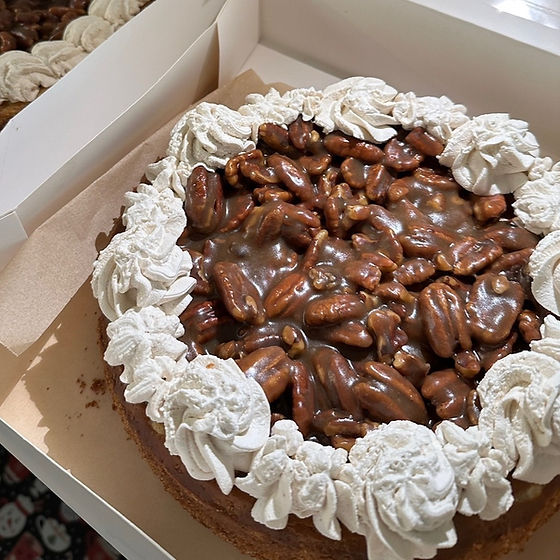 Pecan Pie Cheesecake